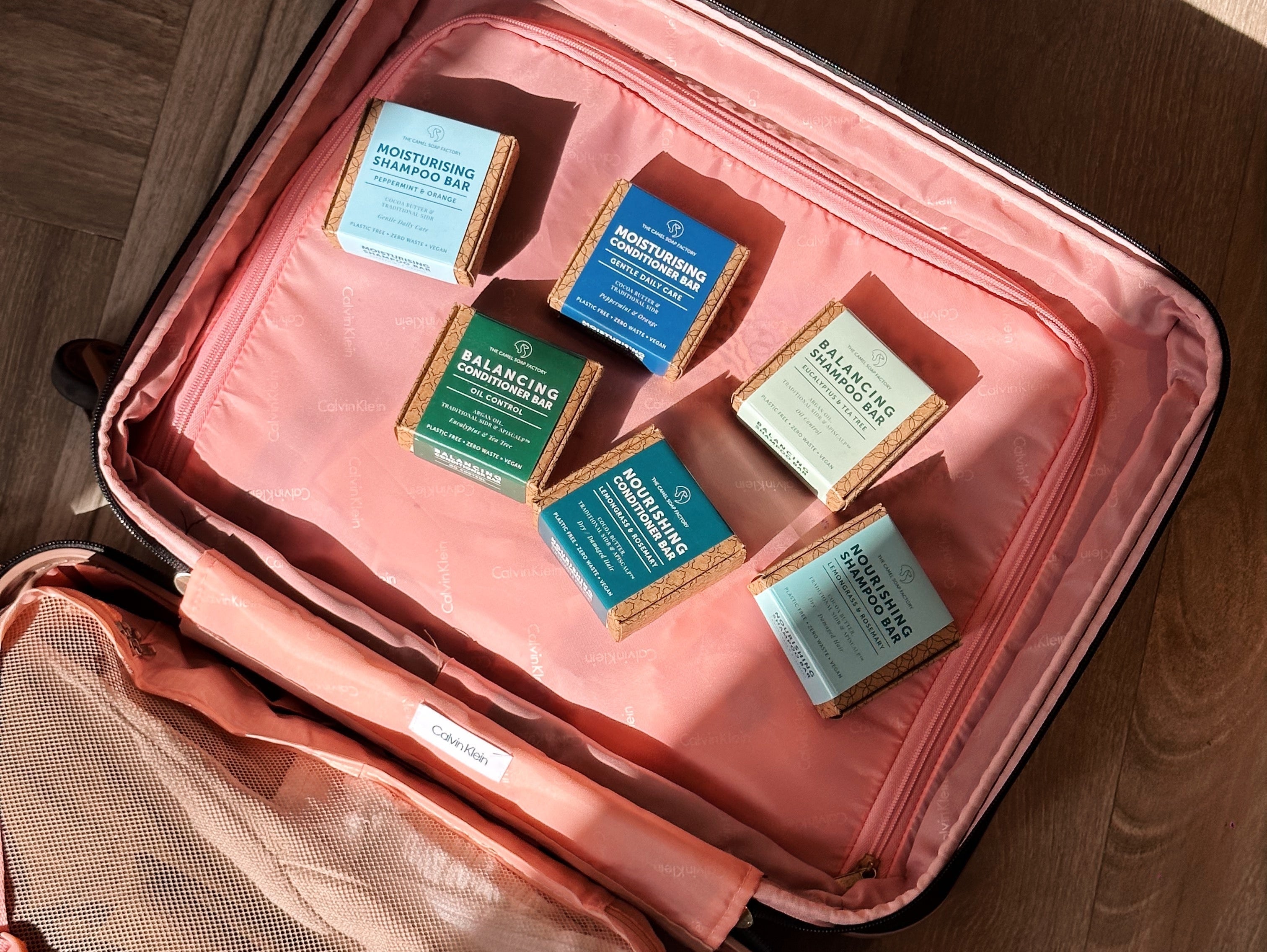Why Traveling with Solid Shampoo & Conditioner Bars Is Better Than Liquids.