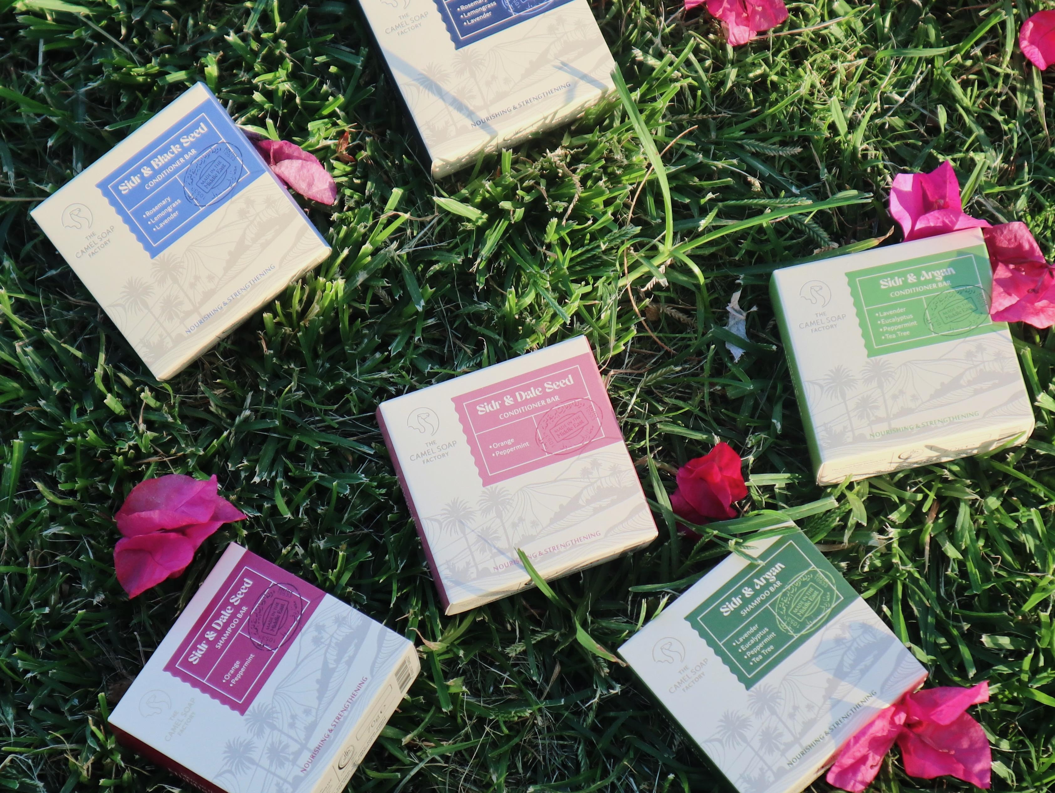 Haircare with Middle Eastern Ingredients: Sidr, Argan, Black Seed & Dates