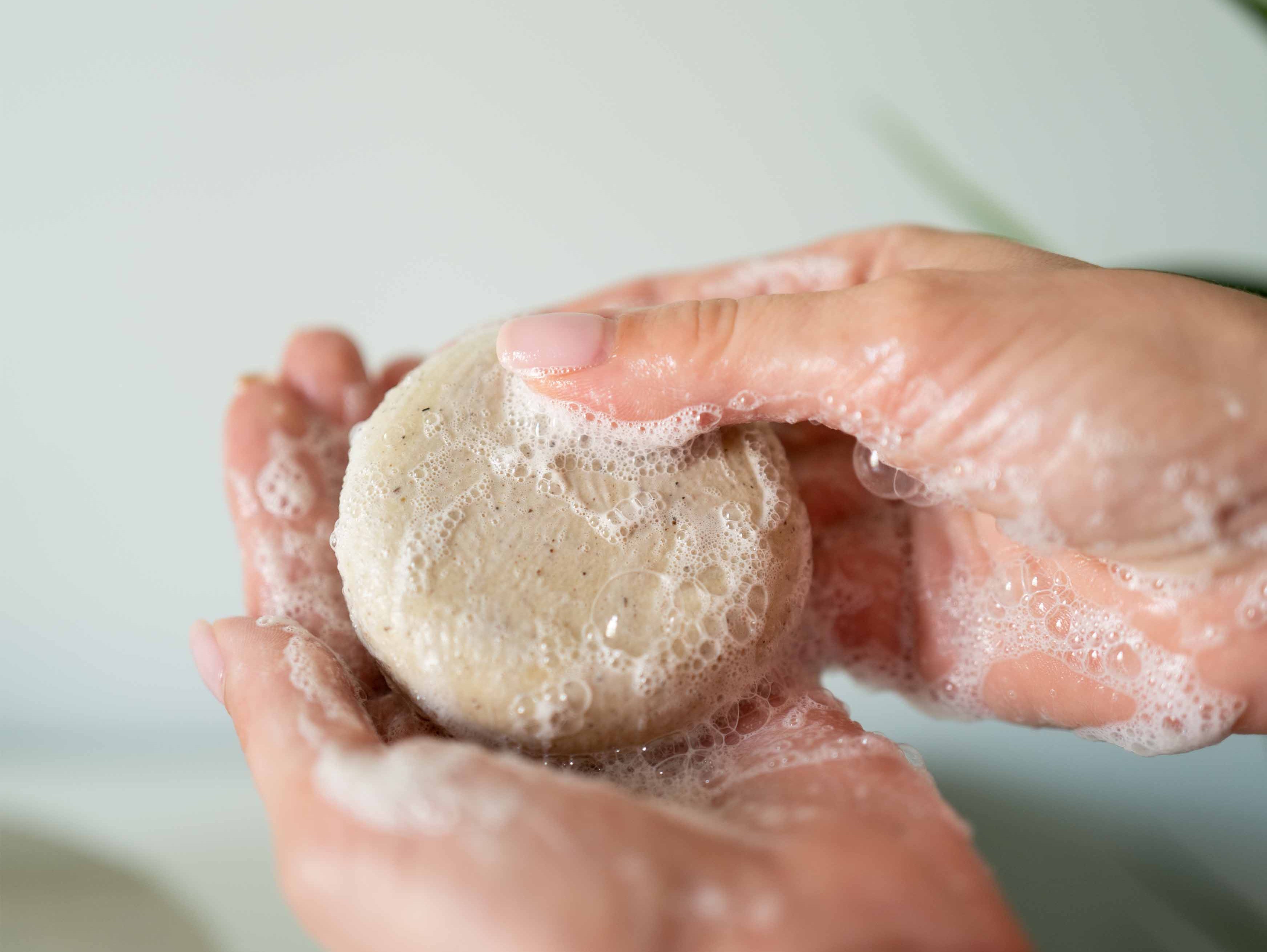 A shampoo bar is more than eco-friendly