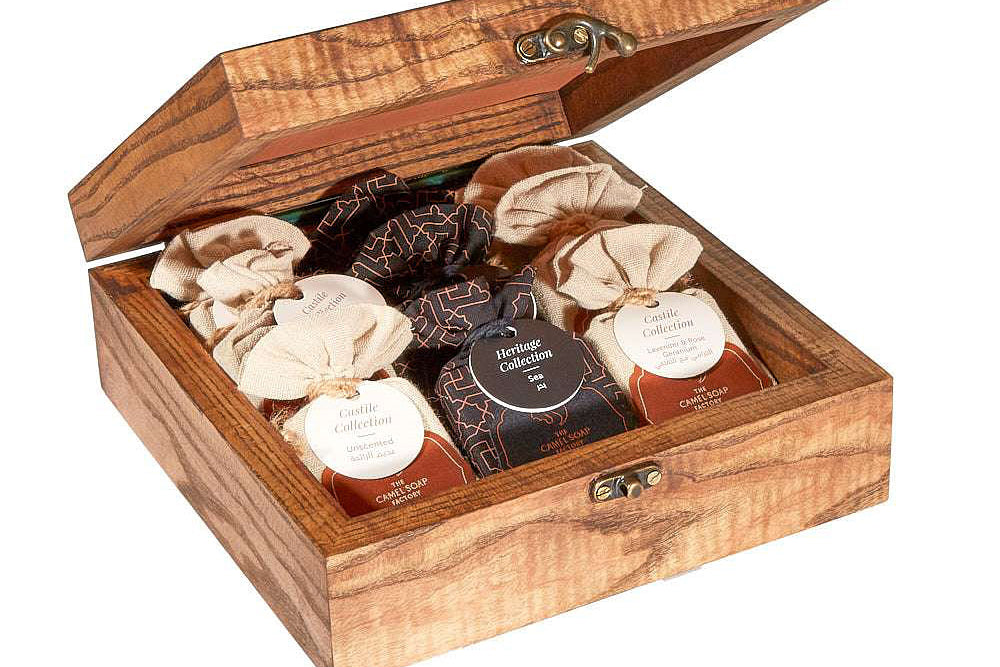 The Camel Soap Factory Premium Corporate Gifting Bespoke Handmade Middle EasternGifting
