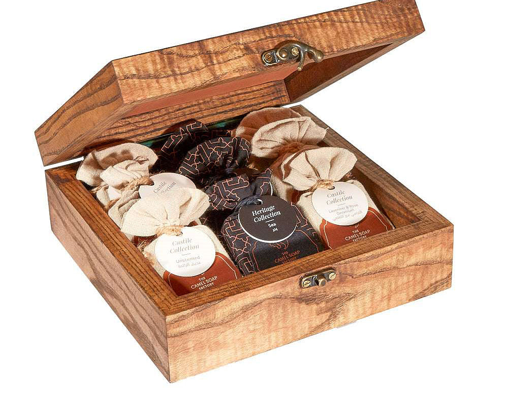 The Camel Soap Factory Premium Corporate Gifting Bespoke Handmade Middle EasternGifting