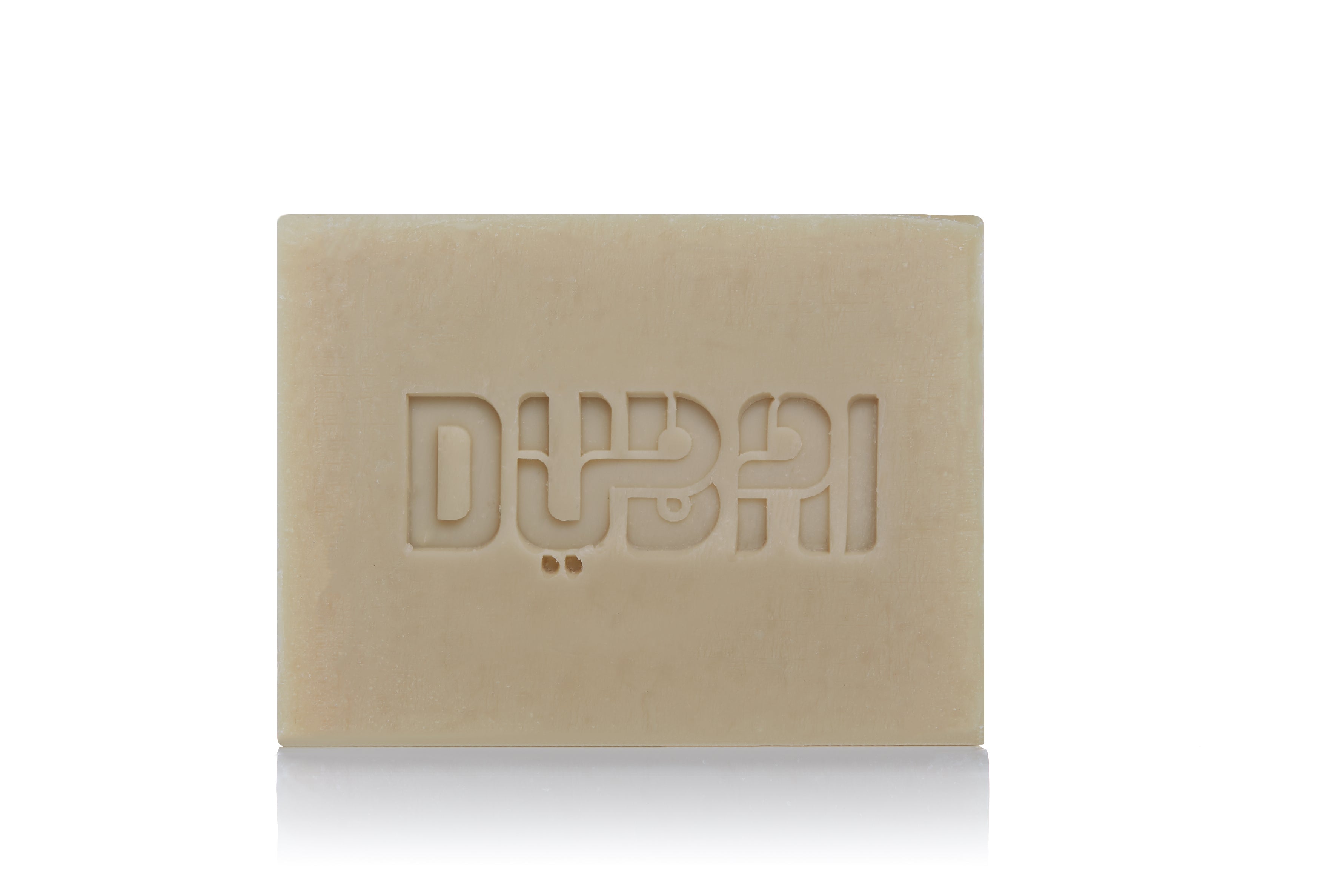 The Camel Soap Factory custom stamped soap bar Dubai