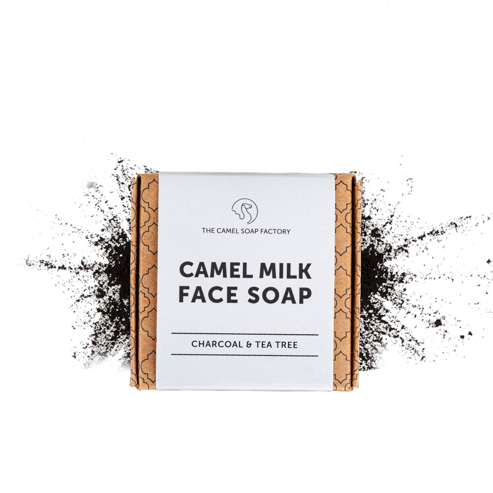 Tea Tree Charcoal Facial Soap