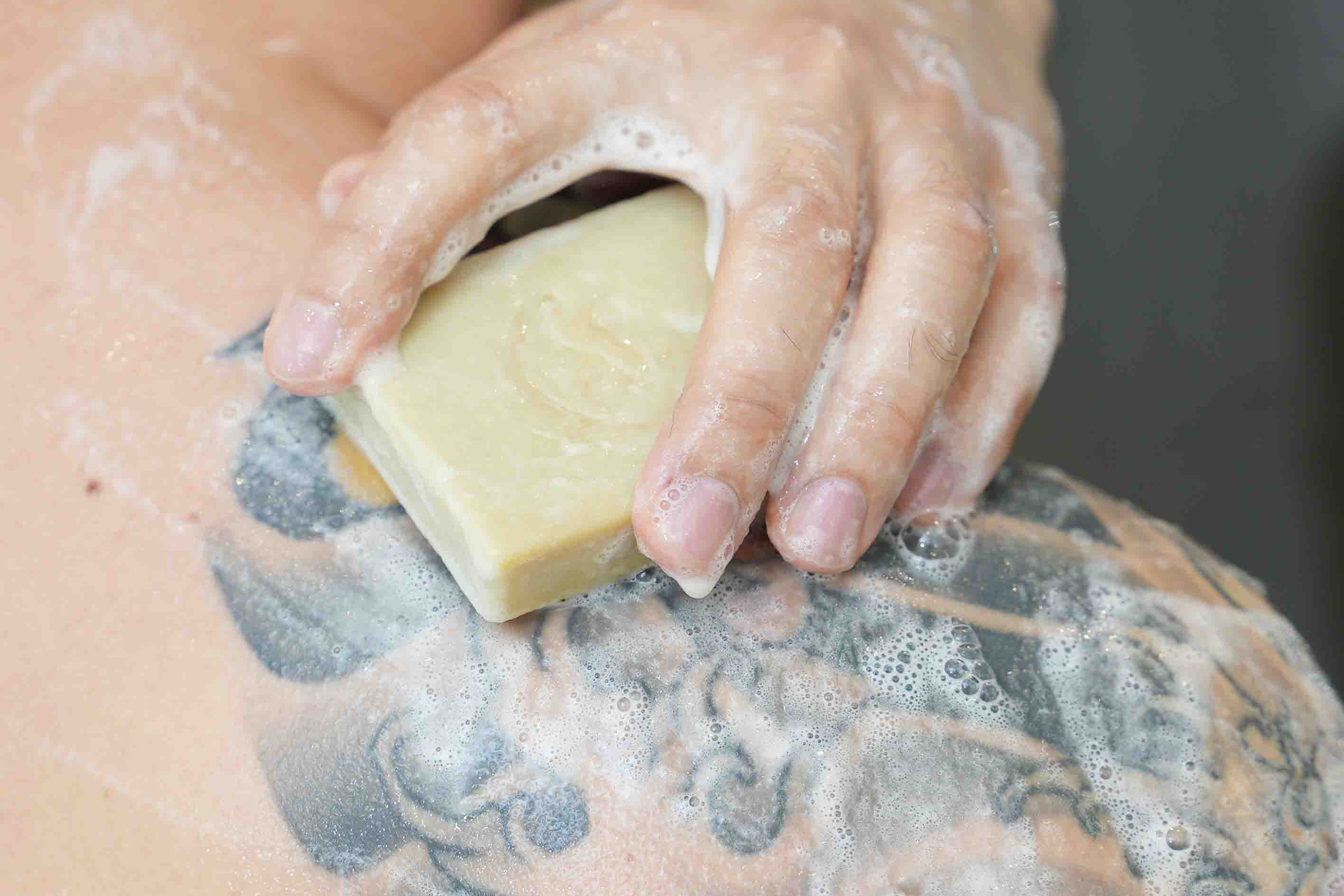 The Camel Soap Factory men's skincare contract manufacturing private label