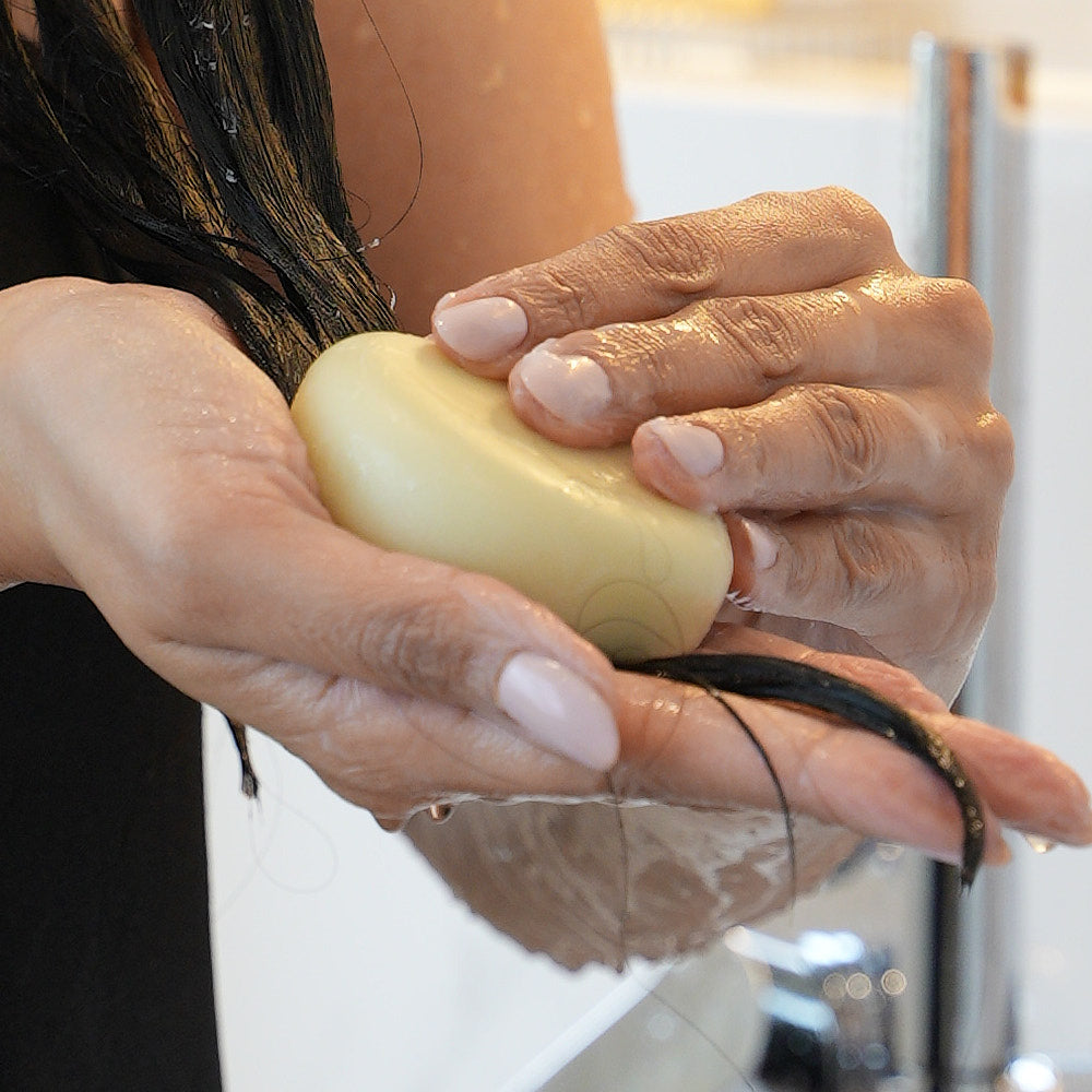 How to use and store your haircare bar?