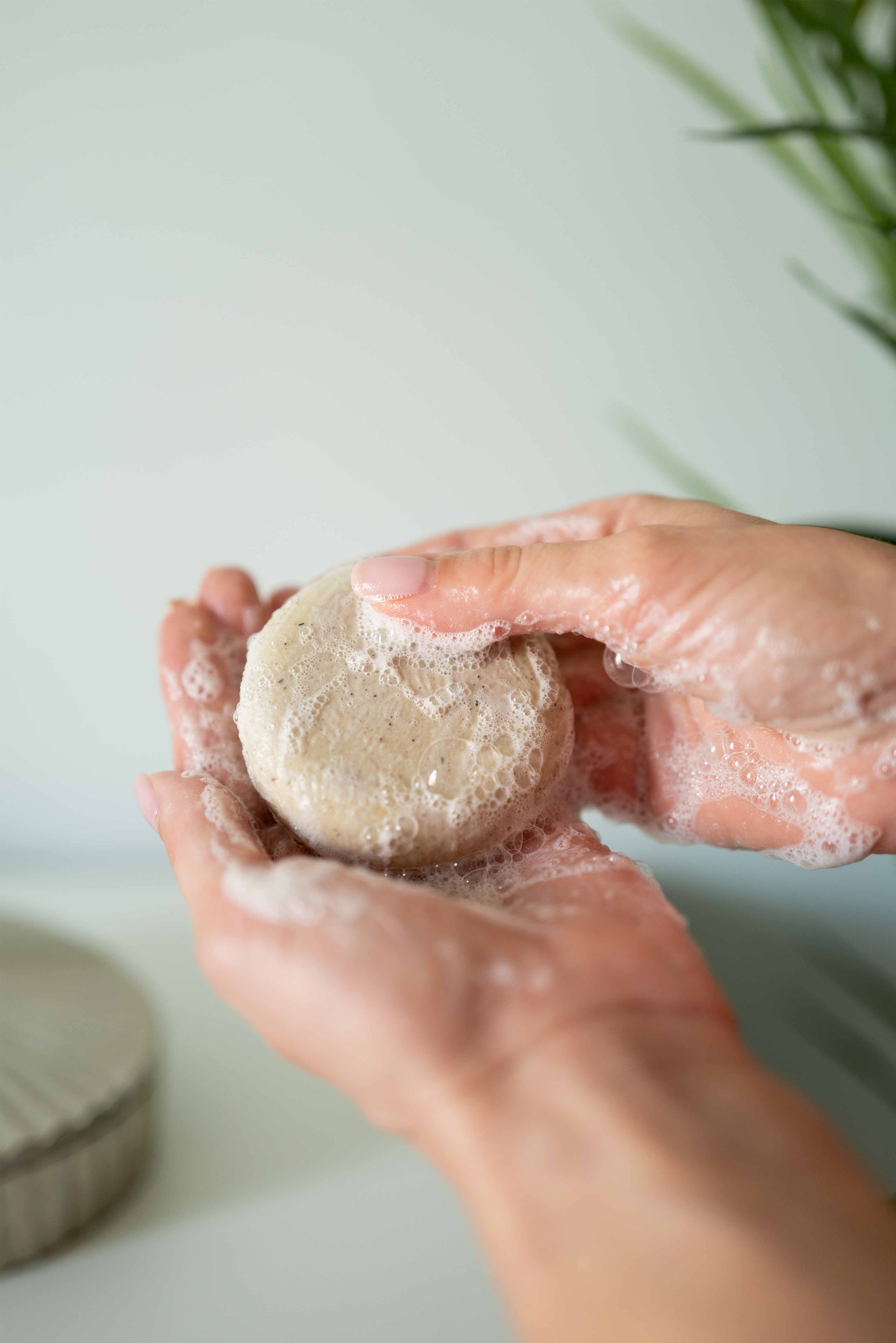 A shampoo bar is more than eco-friendly