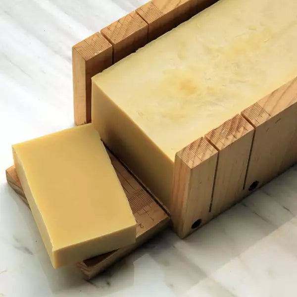 The Camel Soap Factory cut soap off a block contract manufacturing private label